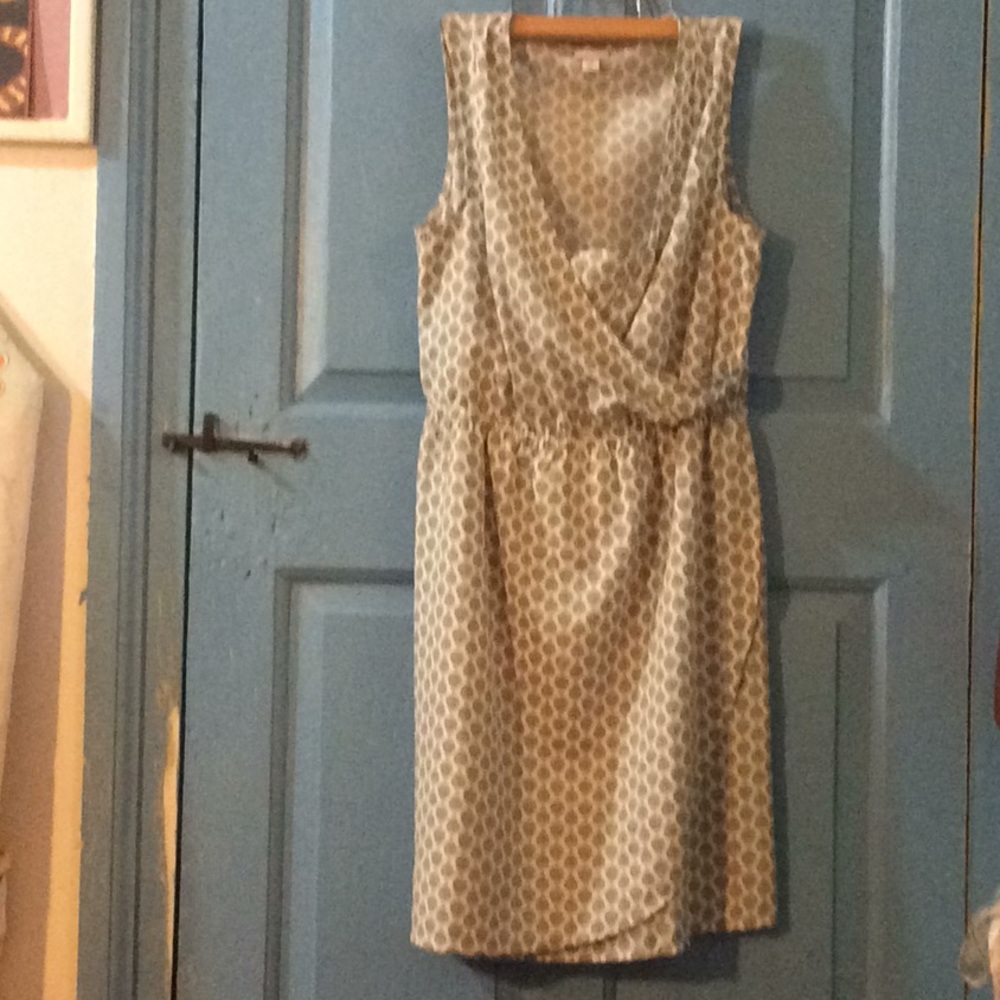 Small Merona Tunic with gray hot air balloons